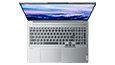 Thumbnail: IdeaPad 5 Pro Gen 6 (16” AMD) Cloud Grey top view with lid open