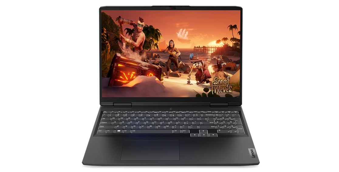 IdeaPad Gaming 3 Gen 7 Sea of Thieves videogame front view