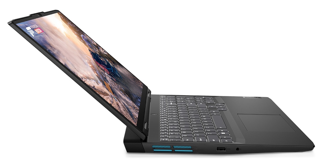 IdeaPad Gaming 3 Gen 7 side view facing right