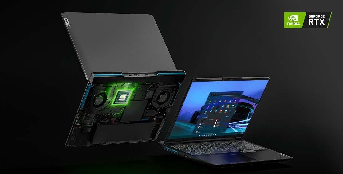 IdeaPad Gaming 3i Gen 7 has NVIDIA® GeForce RTX™ GPUs.