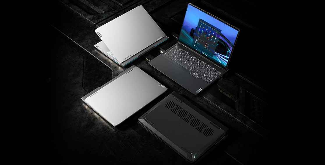 IdeaPad Gaming 3i Gen 7 view from different angles