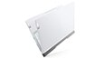 IdeaPad Gaming 3i Gen 7 floating, top cover showing in Glacier White color option