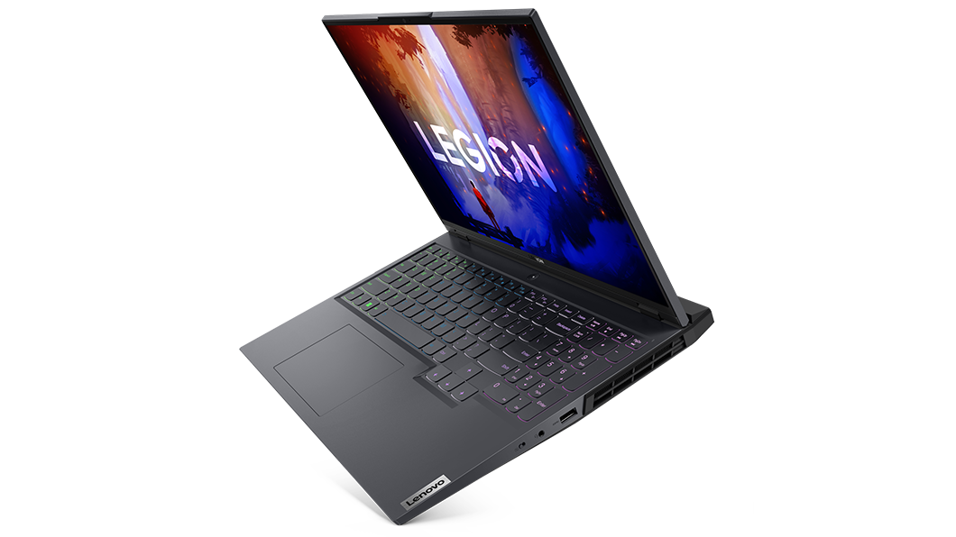 Se muestra una laptop Legion 5 Pro 7ma Gen (16