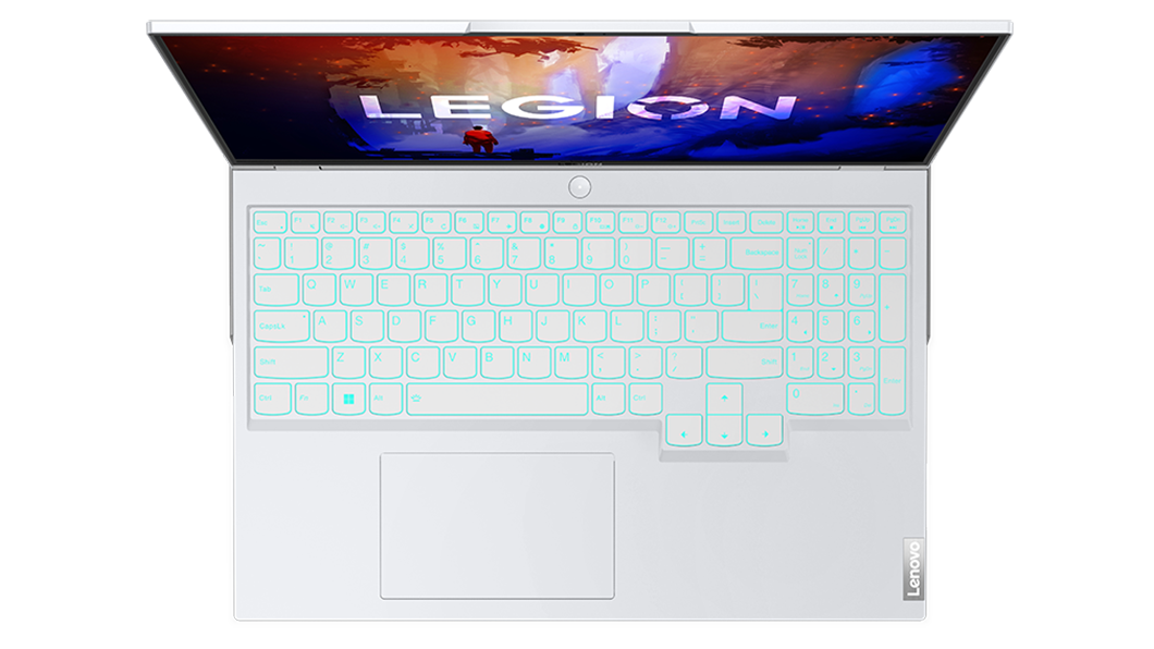 Se muestra una laptop Legion 5 Pro 7ma Gen (16