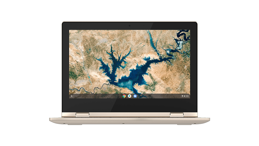 Vista frontal de la laptop Chromebook IdeaPad Flex 3i (11.6