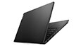 Thumbnail: Left side view of Lenovo V14 Gen 3 (14” AMD) laptop, opened slightly in a V-shape, showing front cover and part of keyboard