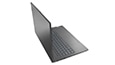 Thumbnail: Left side view of Lenovo V15 Gen 3 (15” AMD) laptop, opened, showing front cover and part of keyboard