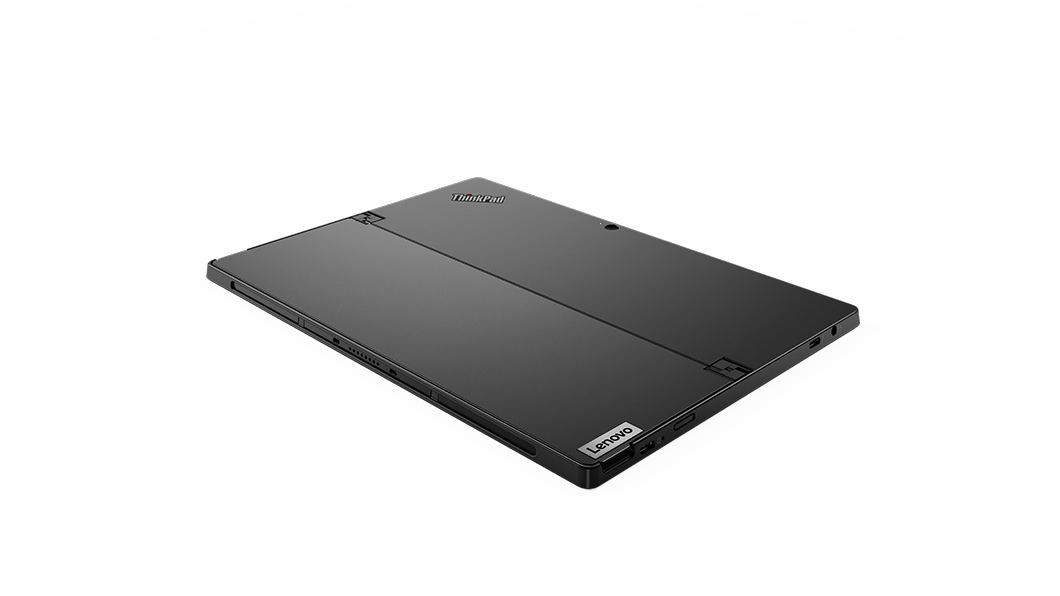 Tablet Lenovo ThinkPad X12 Detachable boca abajo