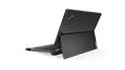 Thumbnail of rear-view of Lenovo ThinkPad X12 Detachable  attached to optional keyboard and angled to show right side ports and kickstand.