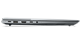 Profile of left-side ports on the Lenovo ThinkBook 14 Gen 4+ laptop, closed cover.