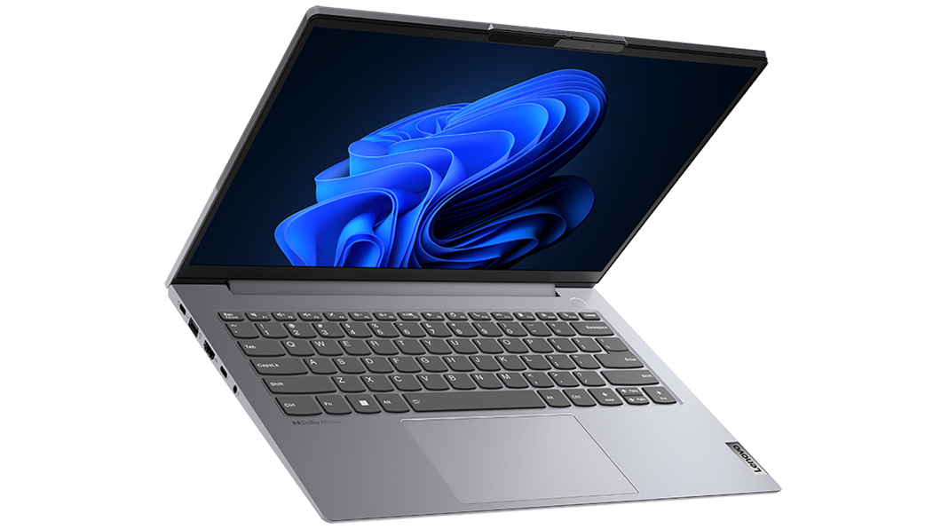 Primer plano de la laptop ThinkBook 14 Gen 4+ (14