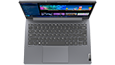 Thumbnail: Overhead shot of keyboard on the Lenovo ThinkBook 14 Gen4+ laptop.