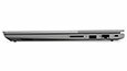 Thumbnail: Closed cover right-side profile of Lenovo ThinkBook 14 Gen 5 laptop.