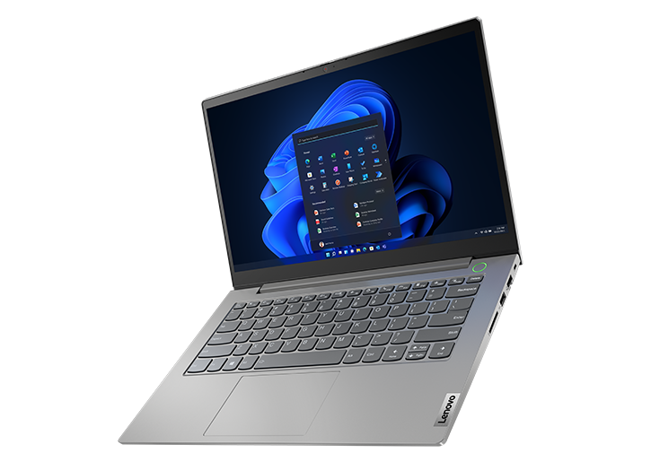 Laptop Lenovo ThinkBook 14 Gen 5 frontal.