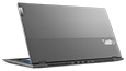 Thumbnail: Close up of Lenovo ThinkBook Plus Gen 3, Storm Grey casing