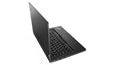Thumbnail: Right side view of Lenovo ThinkPad E14 Gen 4 (14” AMD) laptop, opened 90 degrees, showing keyboard and ports