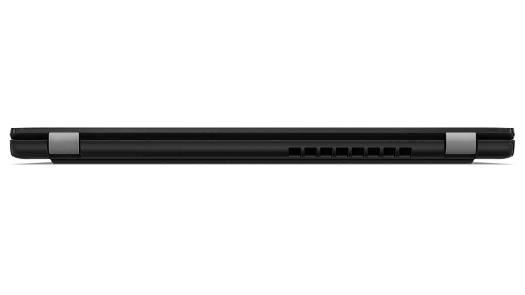 Vista trasera cerrada de la laptop ThinkPad L13 3ra Gen (13”, Intel)