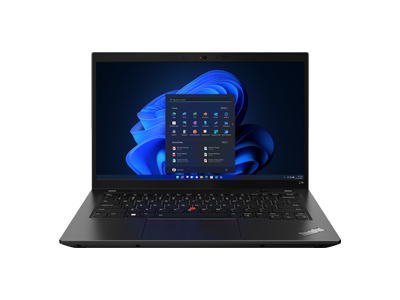 Front-facing Lenovo ThinkPad L14 Gen 3 (14
