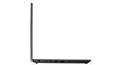 Thumbnail: Right side view of Lenovo ThinkPad L14 Gen 3 (14” AMD), opened 90 degrees in L-shape, showing edge of display and keyboard