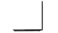 Thumbnail: Right-side profile of Lenovo ThinkPad P14s Gen 3 laptop open 90 degrees.