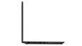 Thumbnail: Left-side profile of Lenovo ThinkPad P14s Gen 3 laptop open 90 degrees.