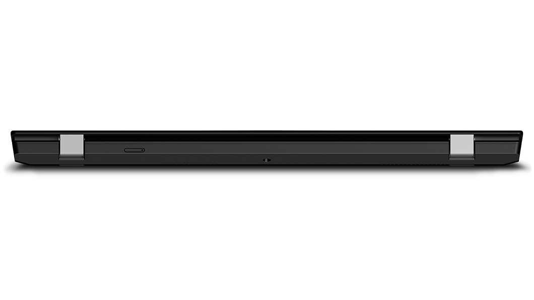 Vista trasera de la Lenovo ThinkPad P15v de 3ra Gen (15”, Intel) cerrada