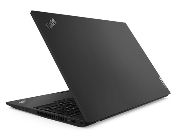 Vista trasera de la laptop Lenovo ThinkPad P16s (16