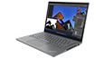 Thumbnail: Front-facing, right-side view of ThinkPad T14 Gen 3 (14 AMD), opened. showing display and keyboard