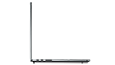 Profile of the Lenovo ThinkPad Z16 open 90 degrees showing left-side ports.