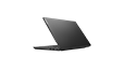 Thumbnail of Lenovo V14 Gen 2 (14” AMD) laptop – ¾ rear/right view, lid partially open