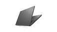 Thumbnail of Lenovo V14 Gen 2 (14” AMD) laptop – ¾ rear/left view, lid partially open