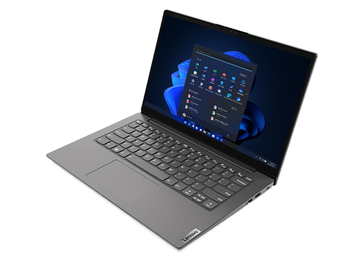 Notebook - Lenovo 82nm000xbr I3-1115g4 1.70ghz 4gb 128gb Ssd Intel Hd Graphics Windows 11 Home V14 14" Polegadas
