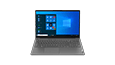 Thumbnail of Lenovo V15 Gen 2 (15” AMD) laptop – front view, lid open, with Windows on the display