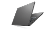 Thumbnail image of Lenovo V15 Gen 2 (15” Intel) laptop – ¾ left rear view, with lid partially open