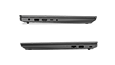 Thumbnail image of two Lenovo V15 Gen 2 (15” Intel) laptops – stacked left and right side views with lids closed
