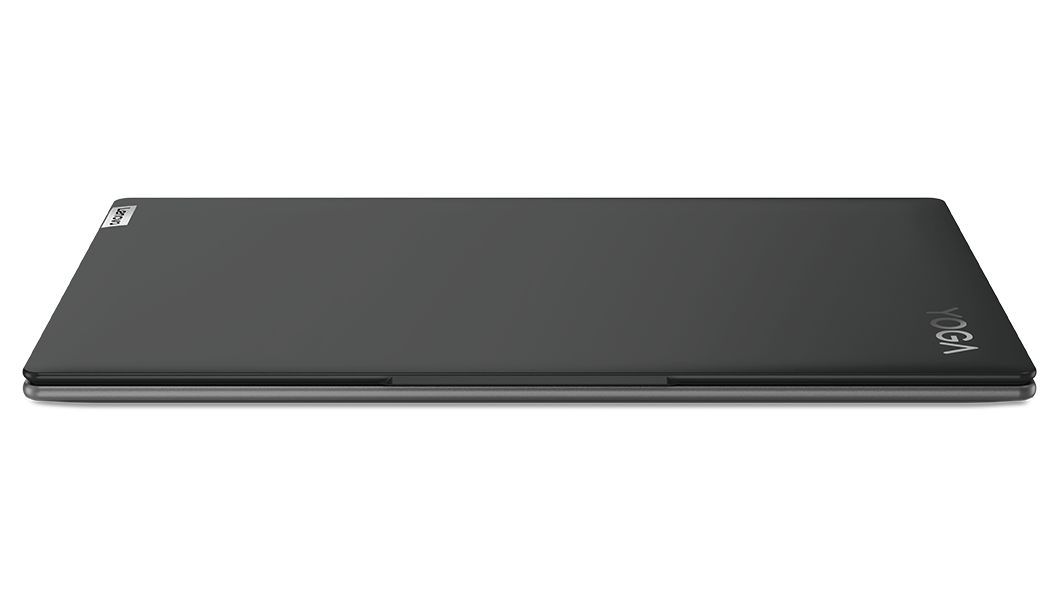Vista de la portátil Lenovo Yoga Slim 7 Pro X 7ma Gen (14.5”, AMD) cerrada, de frente