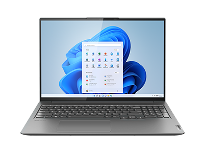 Yoga Slim 7i Pro Gen 7 laptop facing front