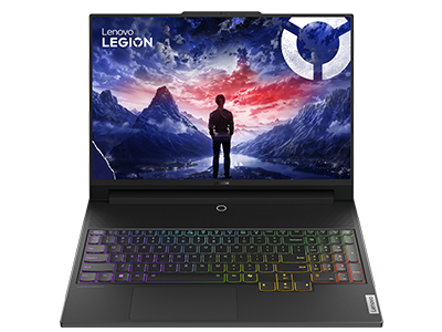 Legion 9i (16″ Intel) Front Facing