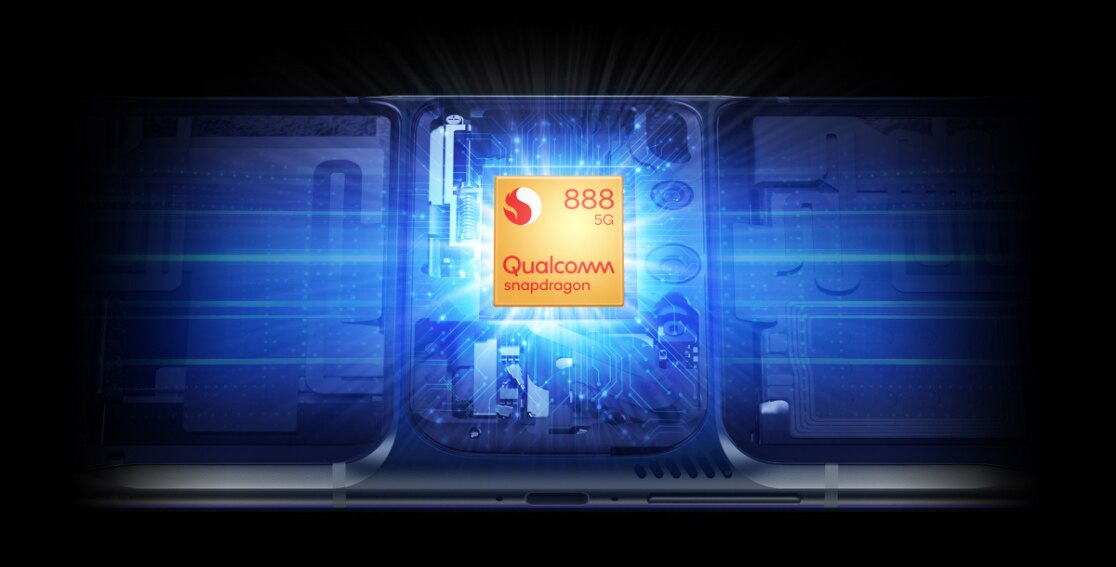 Image of Qualcomm Snapdragon 888 5G mobile platform processor
