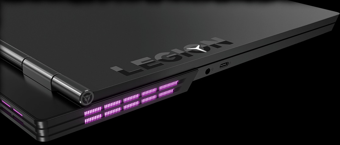 Lenovo Legion Y740 15” gaming laptop: Legion Triple Display Support System