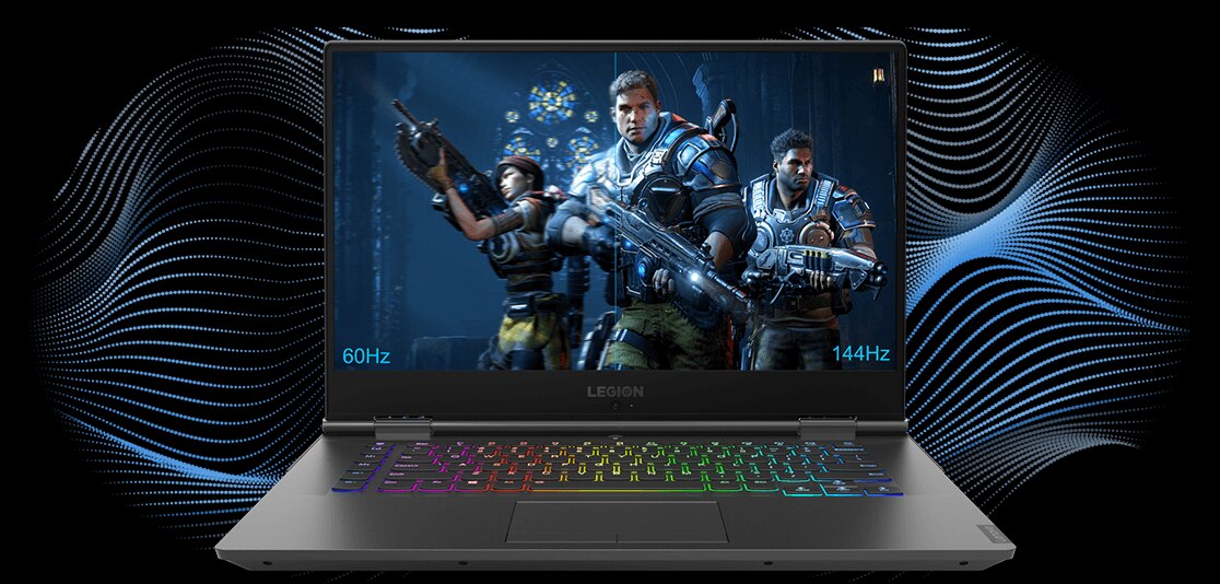 Lenovo Legion Y740 15” gaming laptop: NVIDIA GeForce RTX graphics