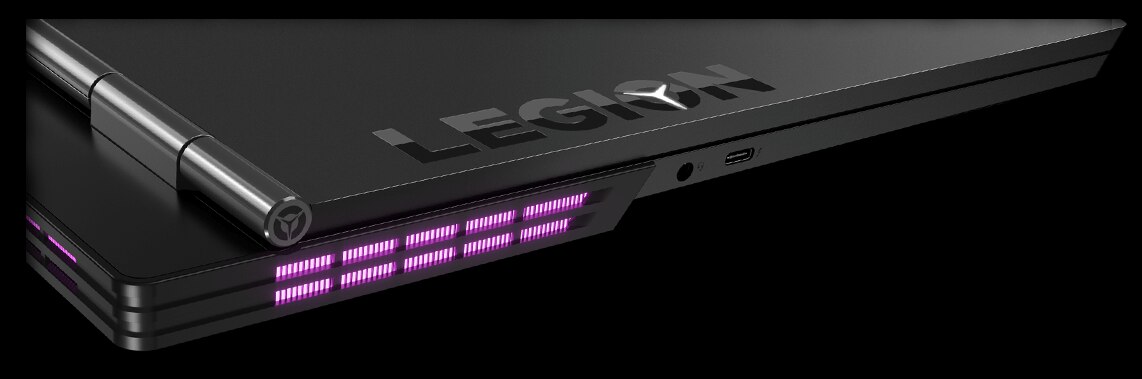 Lenovo Legion Y740 17” gaming laptop: Legion Triple Display Support System
