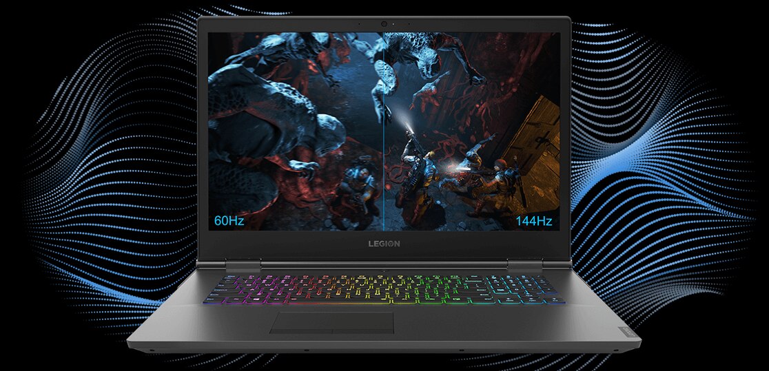 Lenovo Legion Y740 17” gaming laptop: NVIDIA GeForce RTX graphics