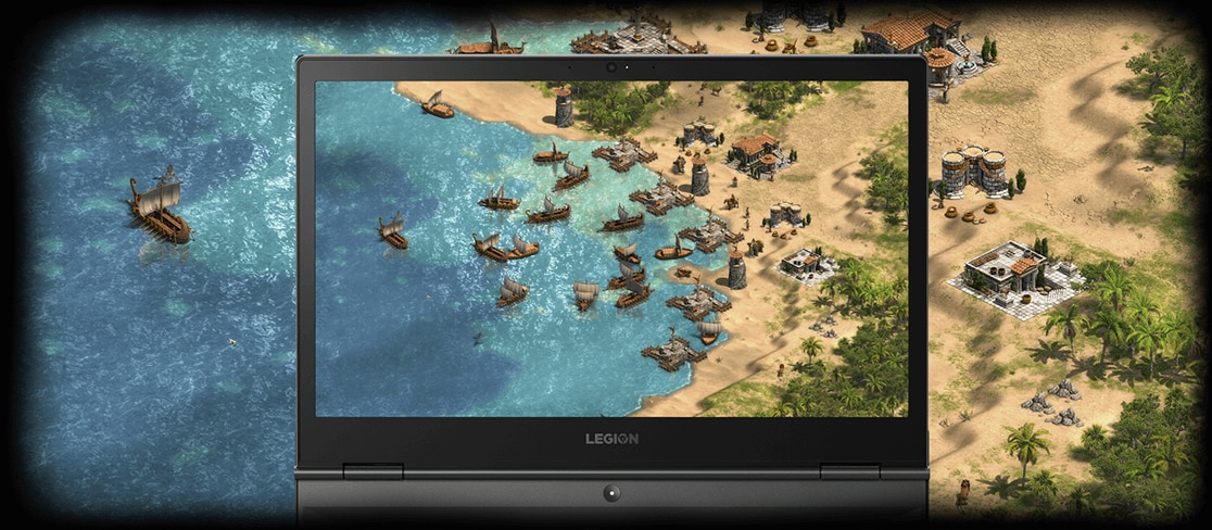 Lenovo Legion Y740 17” gaming laptop: FHD display