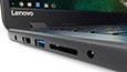 Lenovo N42 Chromebook, left side ports detail thumbnail