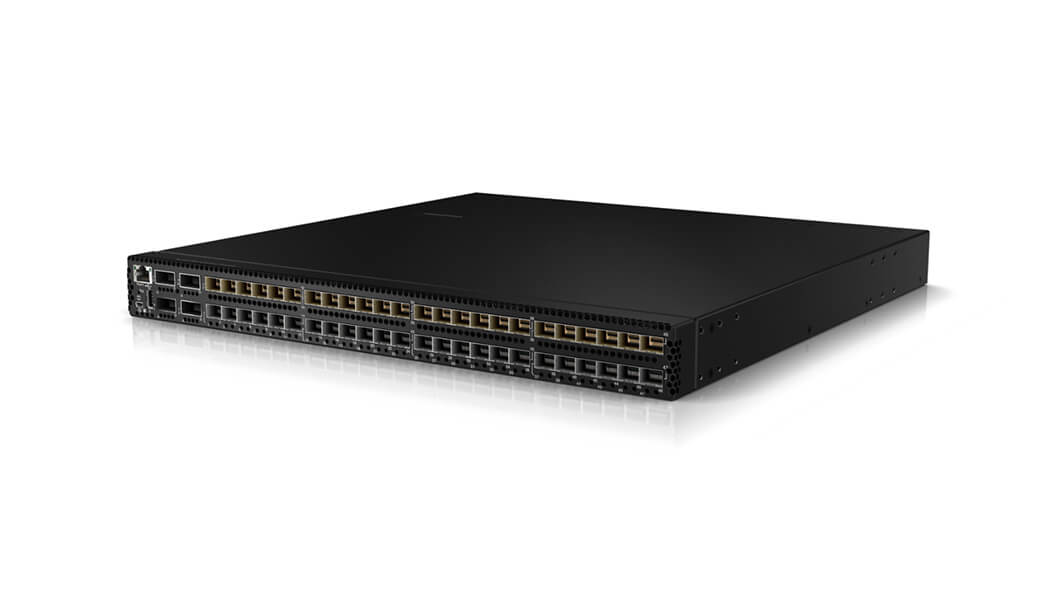 Lenovo RackSwitch G8264 Front Left Side View