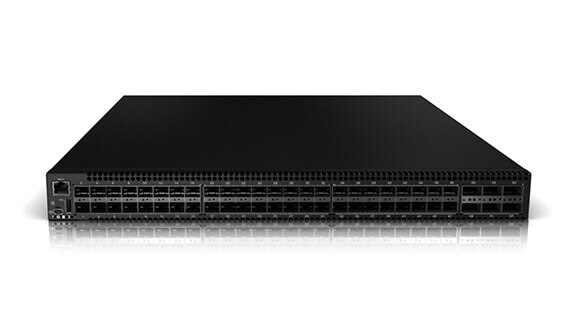Lenovo RackSwitch G8272 Front View