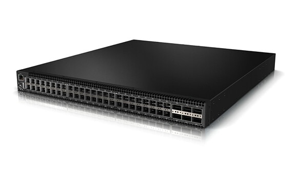 Lenovo RackSwitch G8272 Front Left Side View