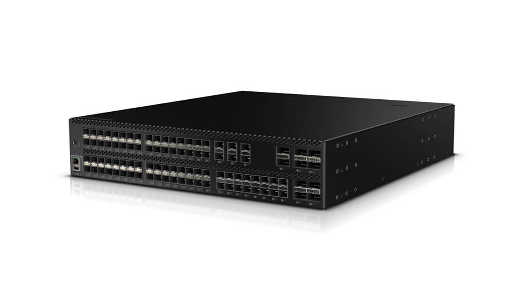 Lenovo RackSwitch G8296 Front Left Side View