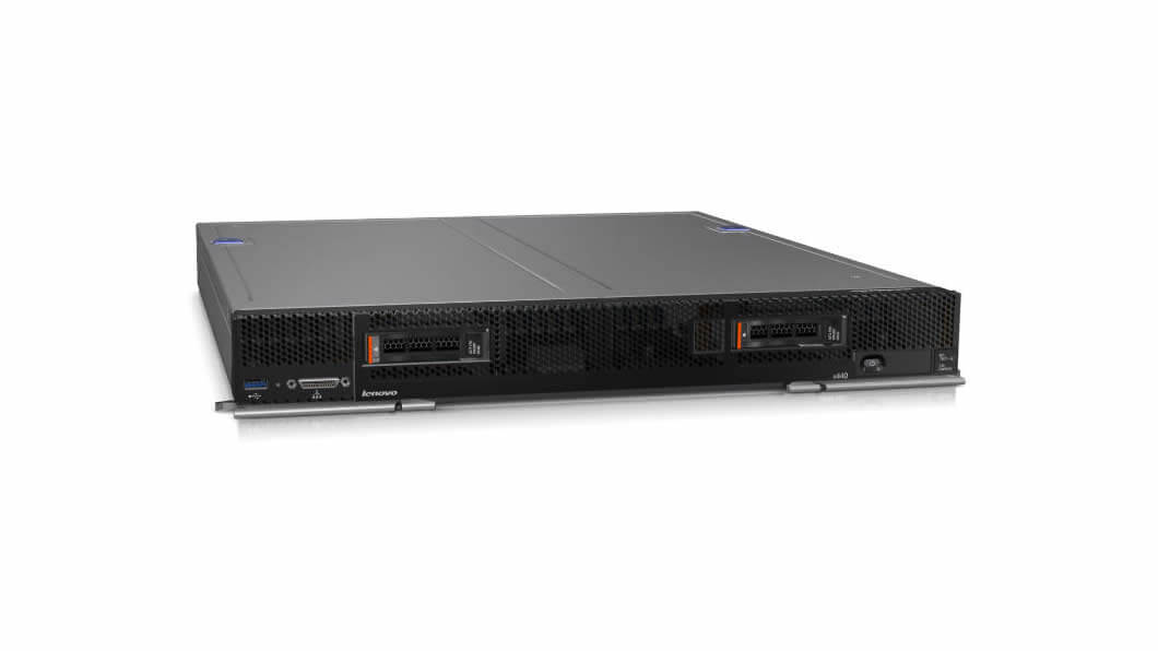 Lenovo Flex System X440 Compute Node Front Right Side View